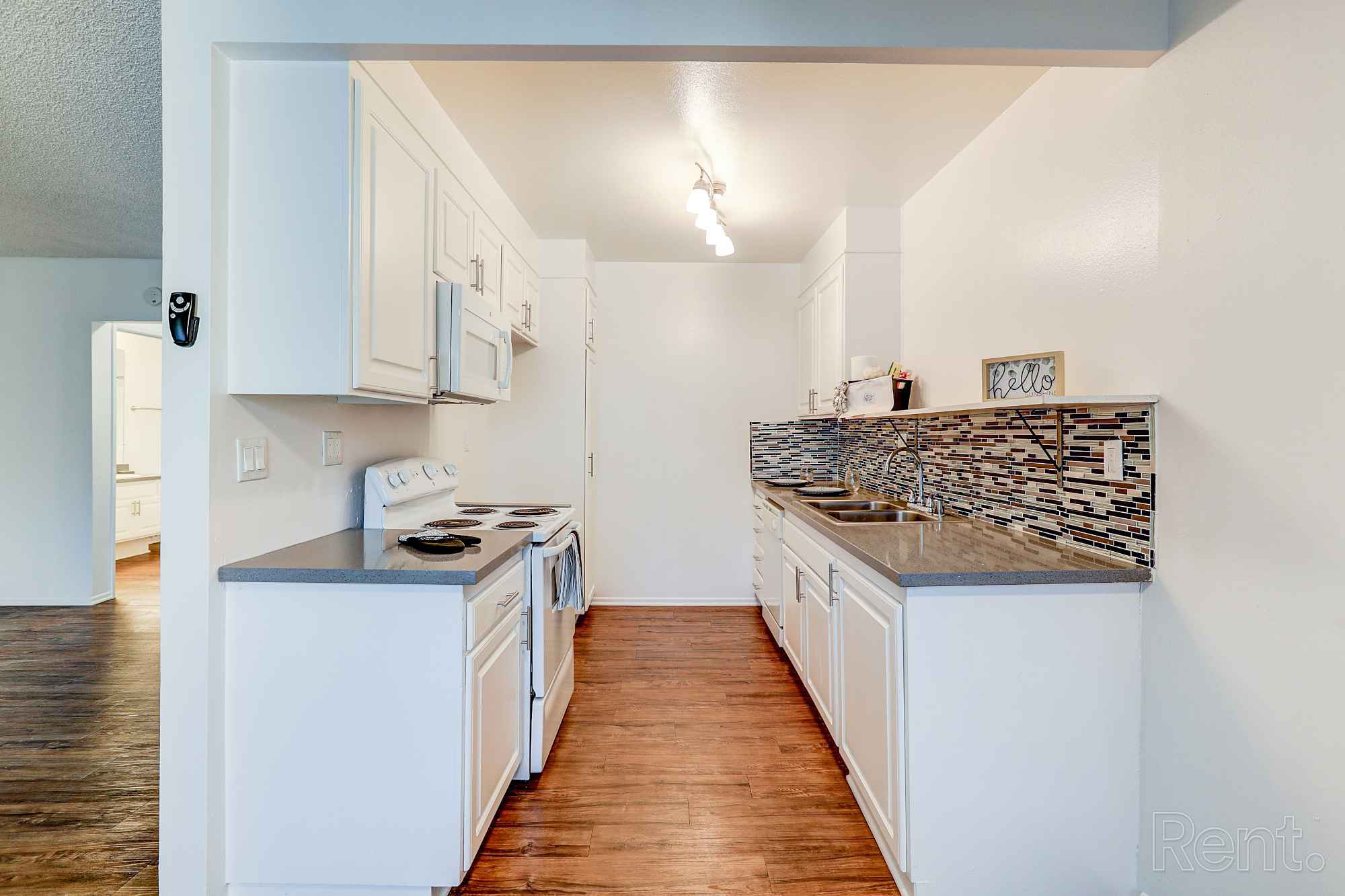 kitchen floorplan f at Chateau de Ville