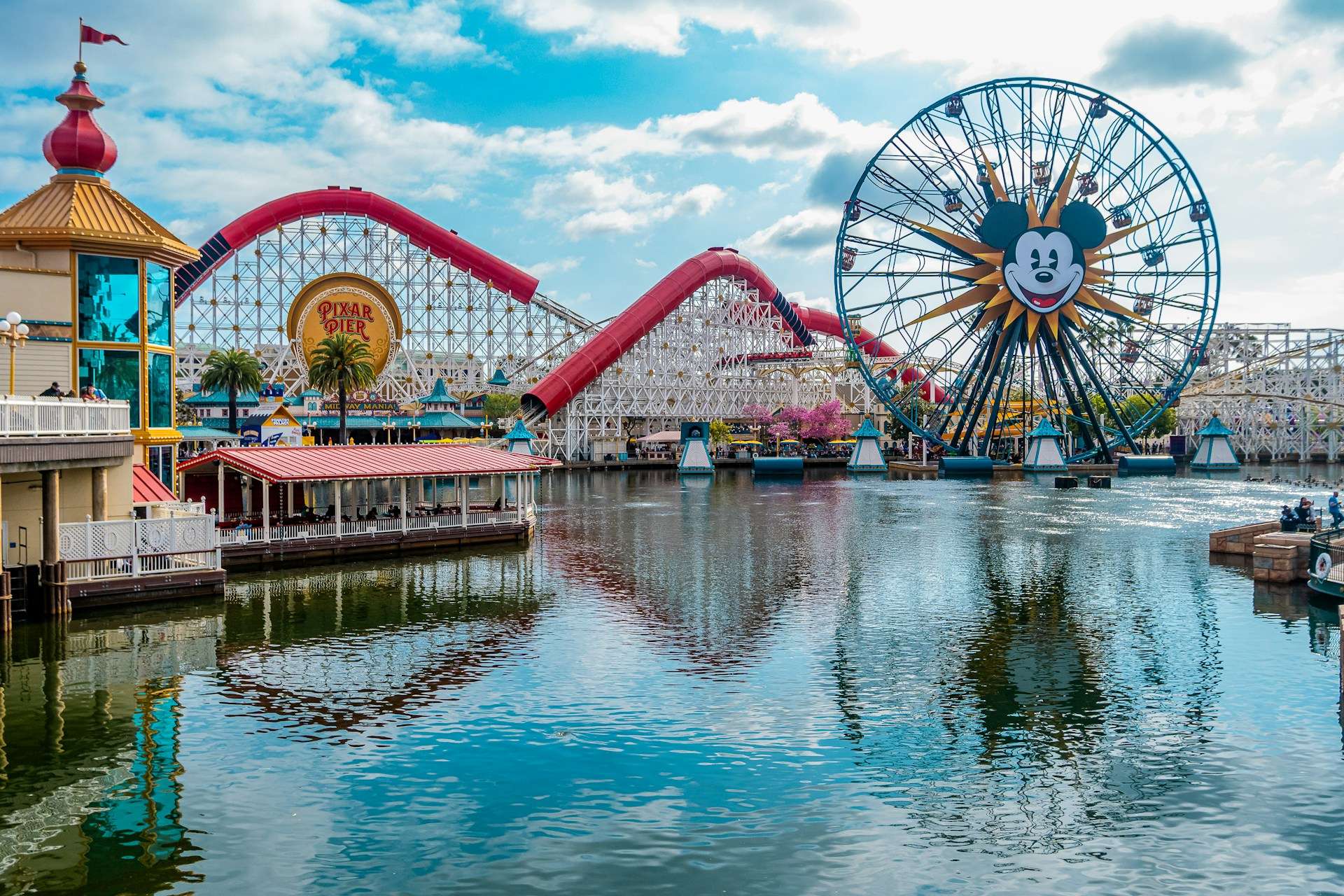 Disneyland in Anaheim
